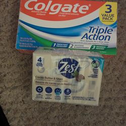 Zest and Colgate