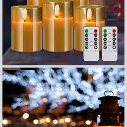 Flameless Led Candle 