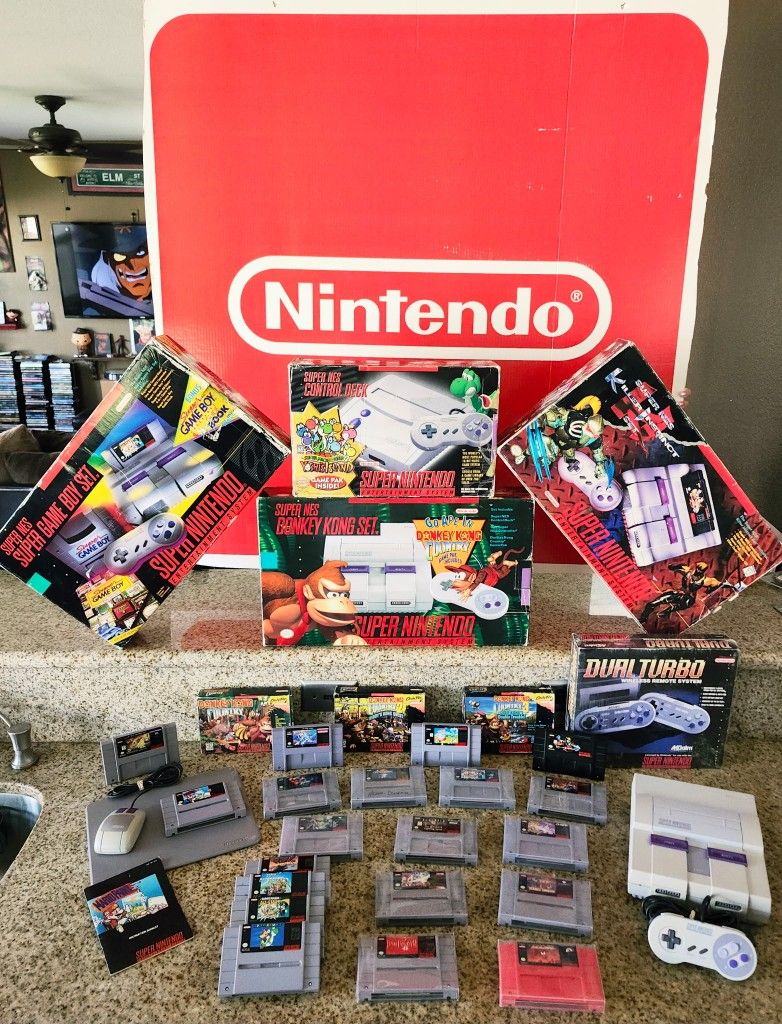 Original SNES / Super NES / Super Nintendo Dreams For $$$