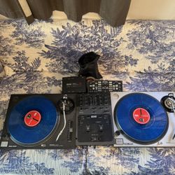 DJ TECHNICS SL-1200MK2 TURNTABLE