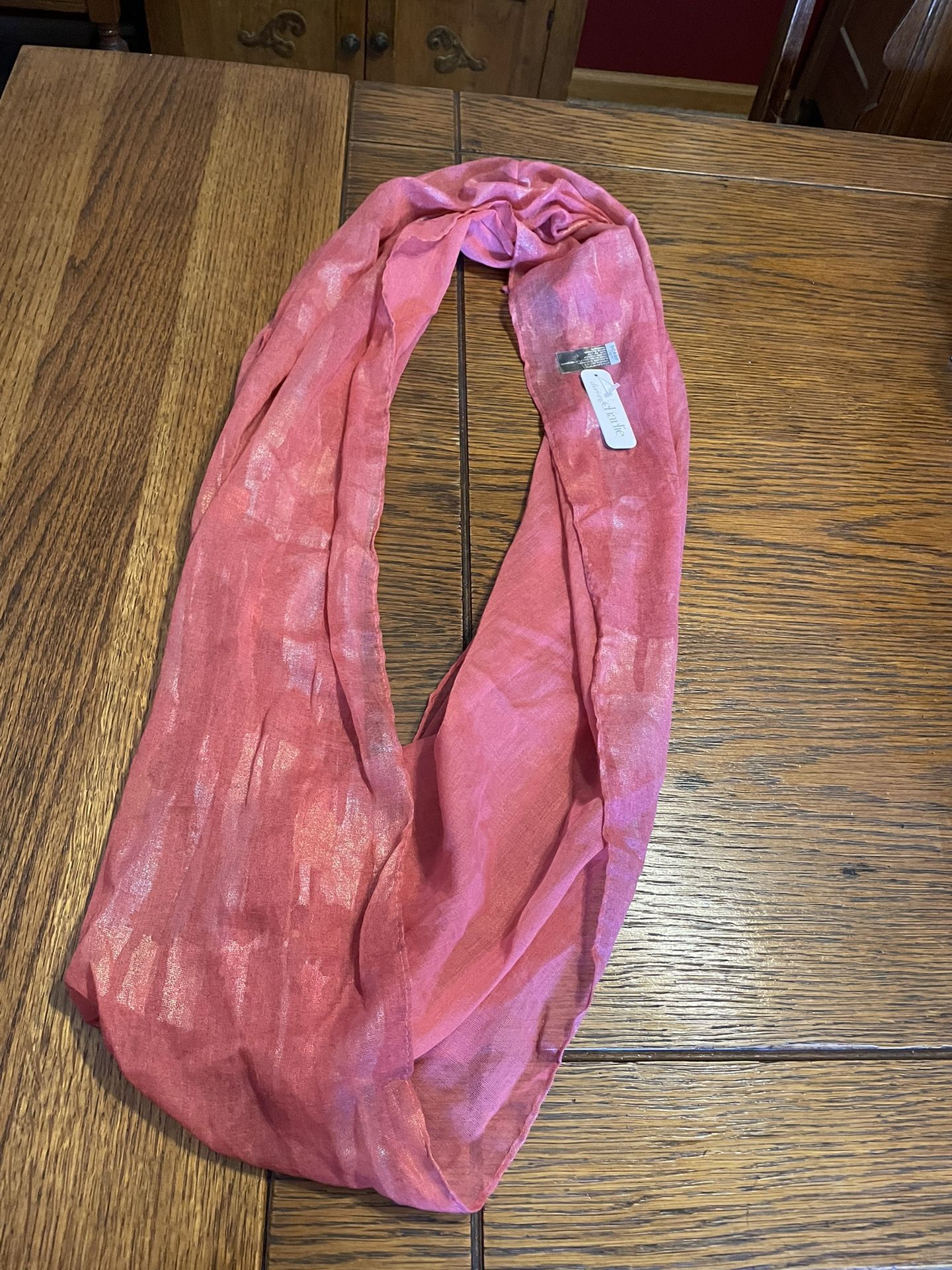 Charming Charlie Infinity Scarf NWT