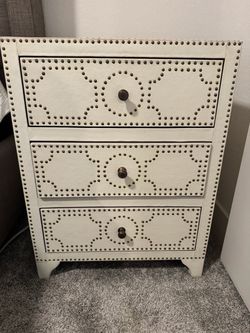 2 Restoration Hardware nightstands