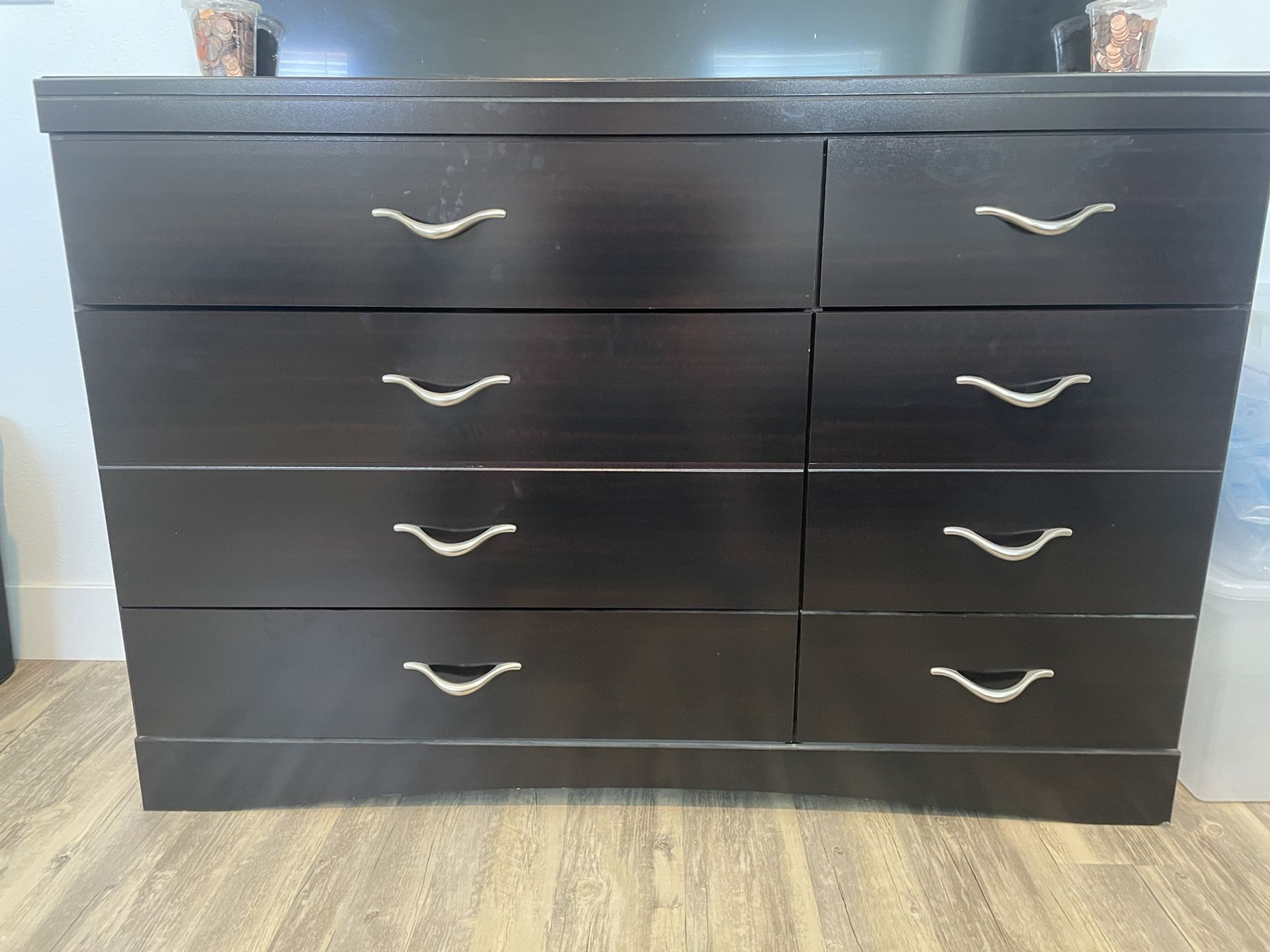 Dresser And Mirror