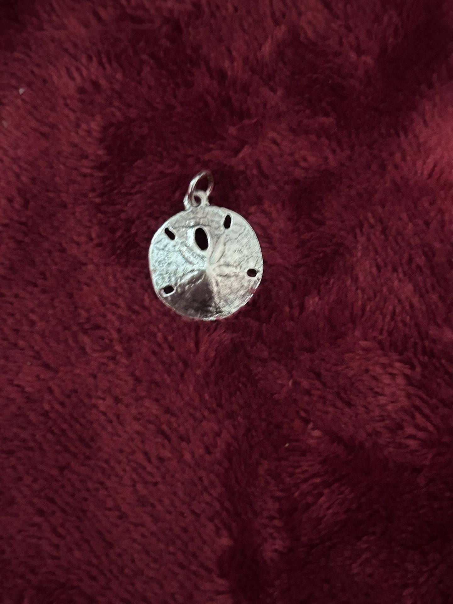 James Avery Sand Dollar Pendant