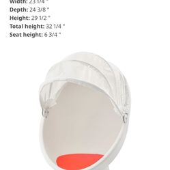 IKEA Kids Egg Chair 