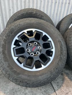 Wheels and tires Toyota Tacoma 4Runner 2024-2026