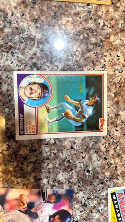 Collector item baseball card