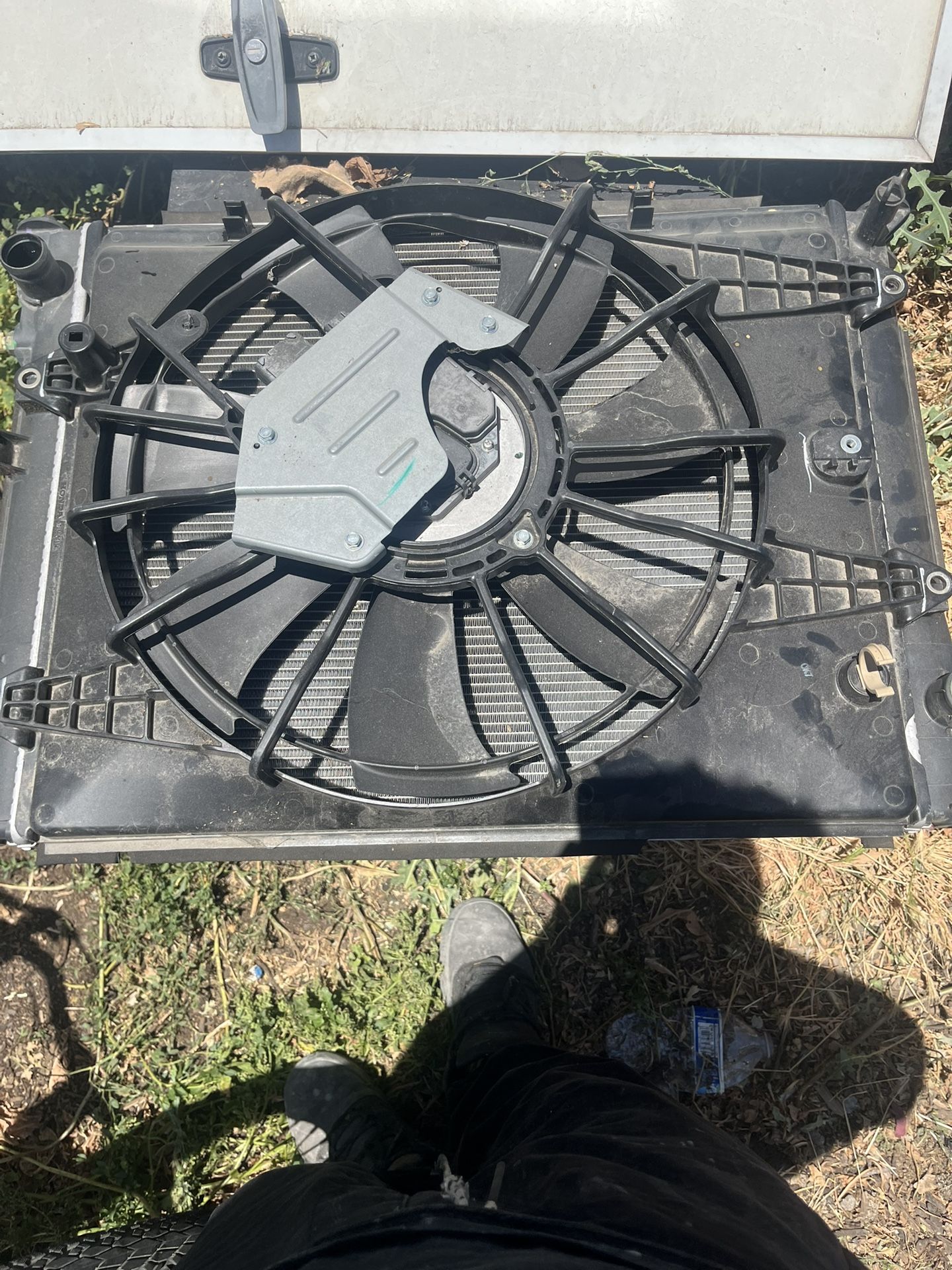 2016 Honda Civic Radiator