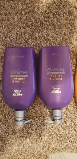 Shampoo & conditioner