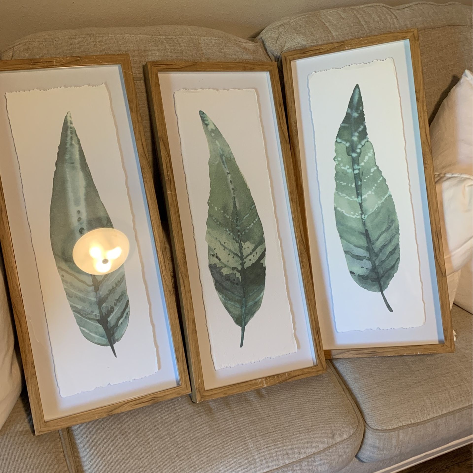 Leave Frames