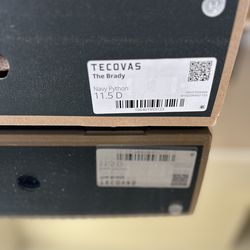 NEW Tecovas Python Boots (The Brady) 11.5 – Never Worn – Rare