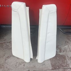 Boat Bow Cushions