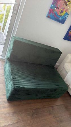 Folding sofa bed