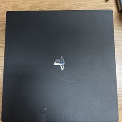 PS4 PRO GAME CONSOLE W/ POWERCORD AND REMOTE / $350 CASH / NO TRADES 
