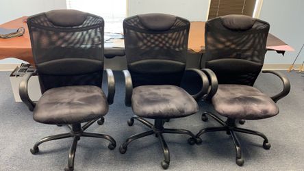 Rolling Desk Chair - Comfortable & Adjustable