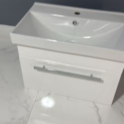 Mueble De Baño De Pared Con Lavado nuevo Sin Usar