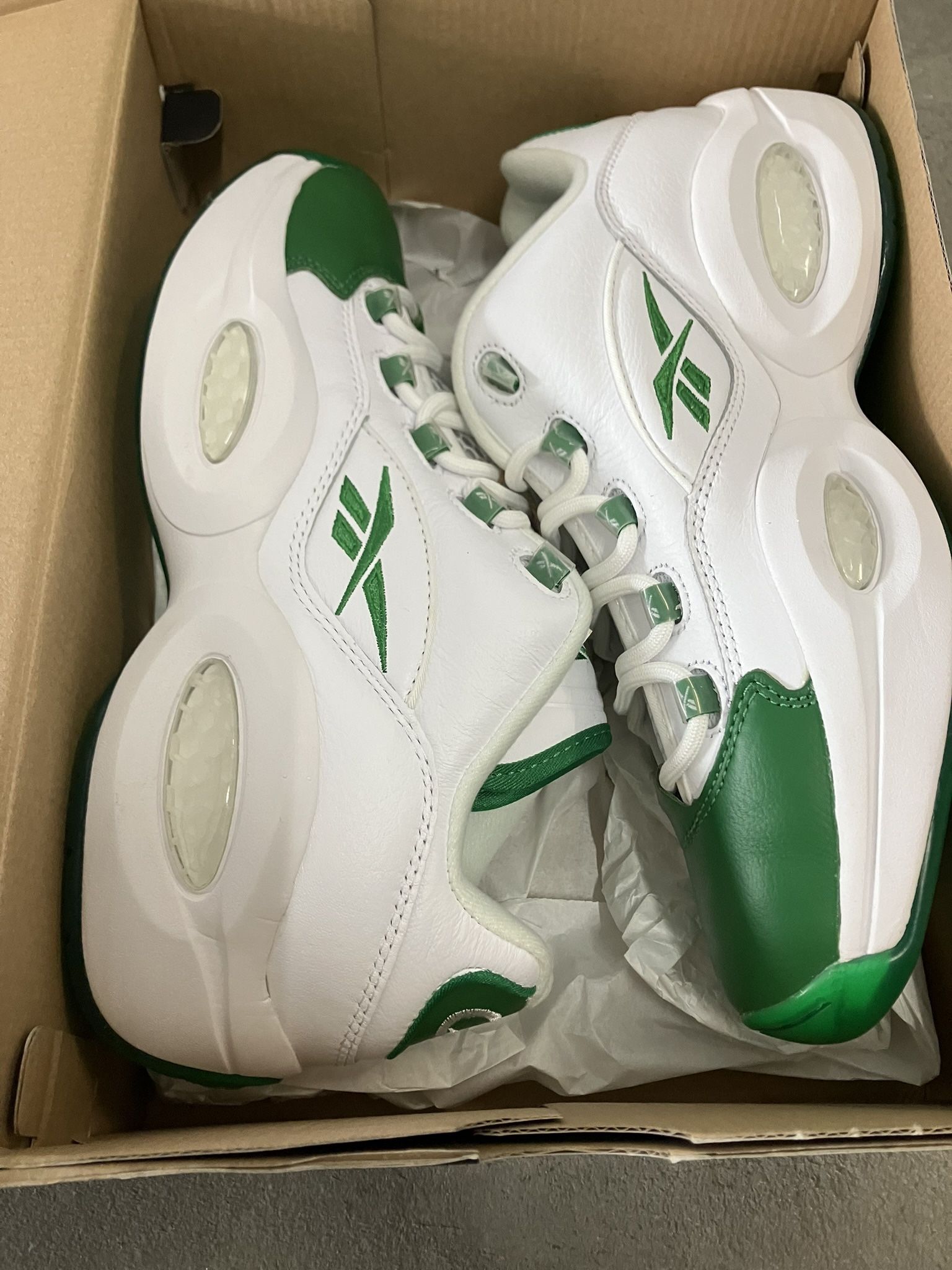 REEBOK IVERSON QUESTION LOW