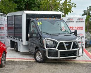 2020 Ford Transit Cab & Chassis