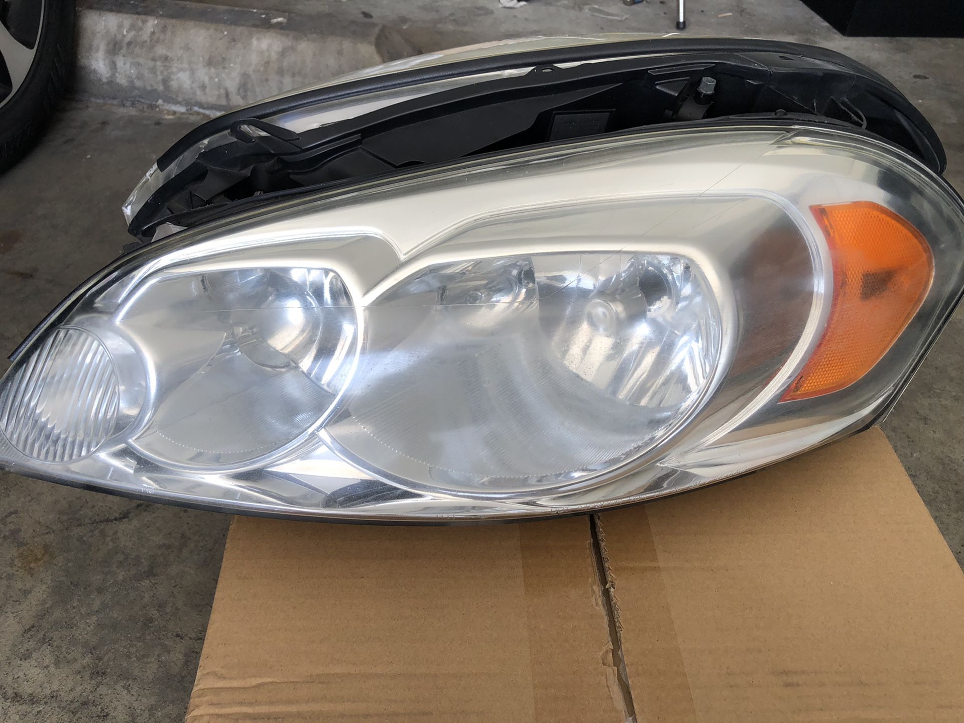Chevy impala headlights