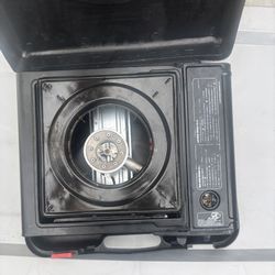Coleman Single Top Burner with Case + Fuel