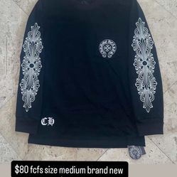 Chrome Hearts long sleeve shirt 🔥