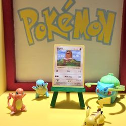 Diglett Shadowless Vintage Pokémon Card 