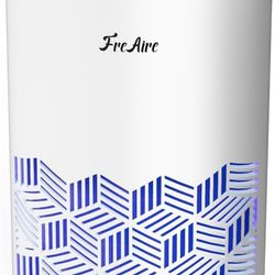 FreAire Air Purifiers for Bedroom Home, Air Purifier with RGB Lights Air Purifiers for Pets Dust Smoke Pollen Dander Smell, Portable Air Purifier with