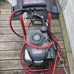 Excell VR2(contact info removed) PSI Pressure Washer - Honda GCV160 5.5HP Engine