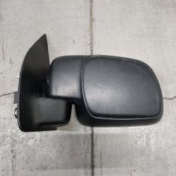 2001-2007 Ford F-250 Super Duty Driver Left Side View Power Door Mirror F08MH