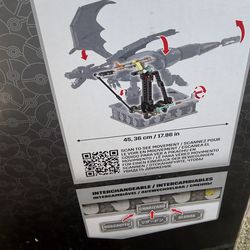 12+|1664 MOTION CHARIZARD DRACAUFEU EN MOUVEMENT CHARIZARD CON MOVIMIENTO / CHARIZARD MÓVEL