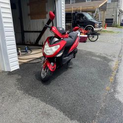 150cc Scooter 
