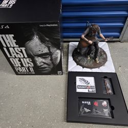 The Last Of Us Statue 