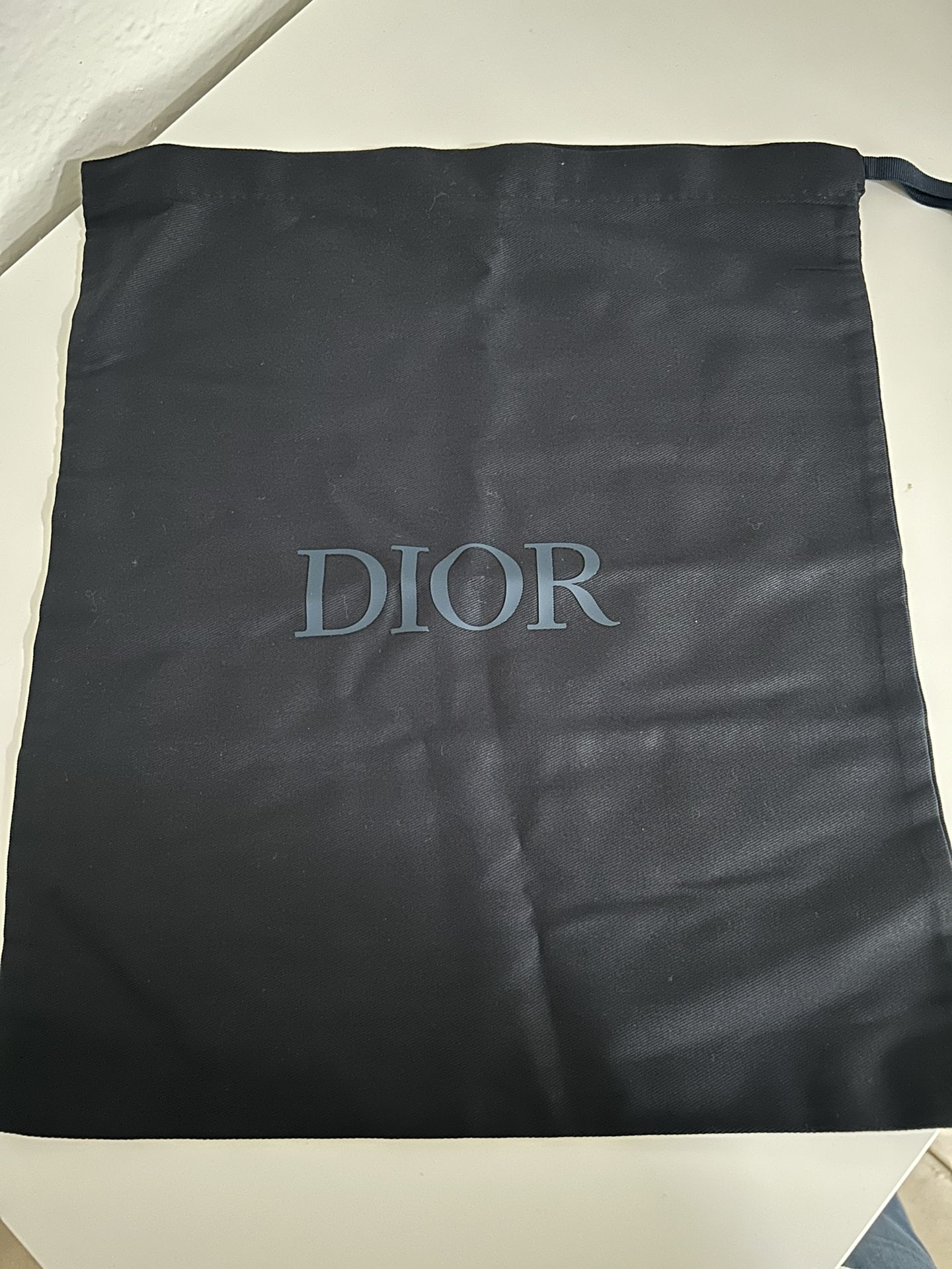 Dior Shoe Bag With Laces 