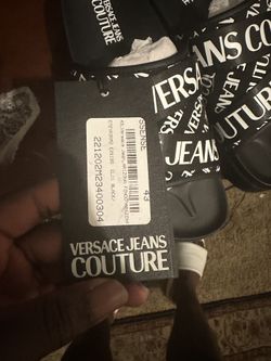 Versace slides 