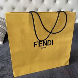 Fendi Paper Bag Large 