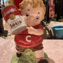 Campbell’s Soup Cookie Jar