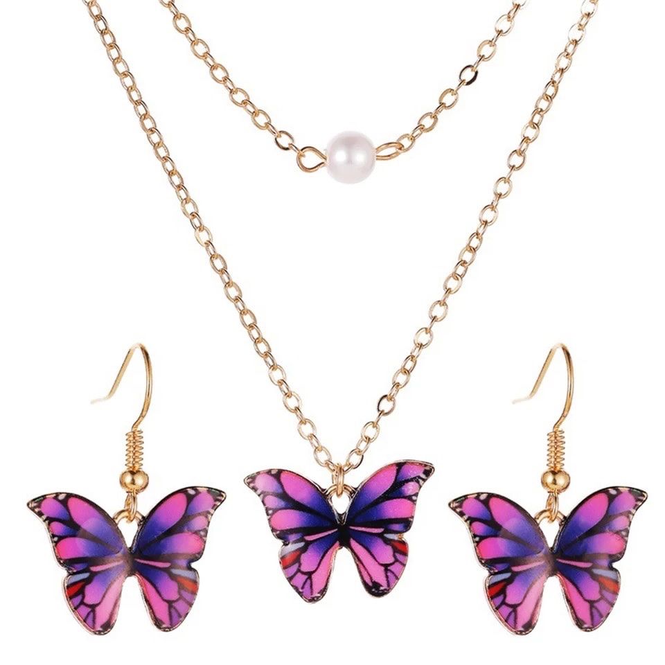 Necklace Earrings Set Rust Free Great Quality