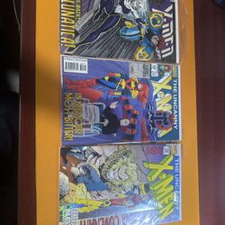 3 Vintage X-men Comics 10-309-316