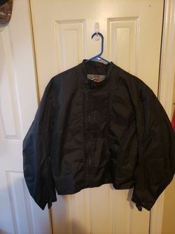 Riding jacket