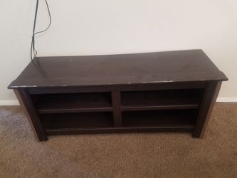 Solid Wood TV Stand