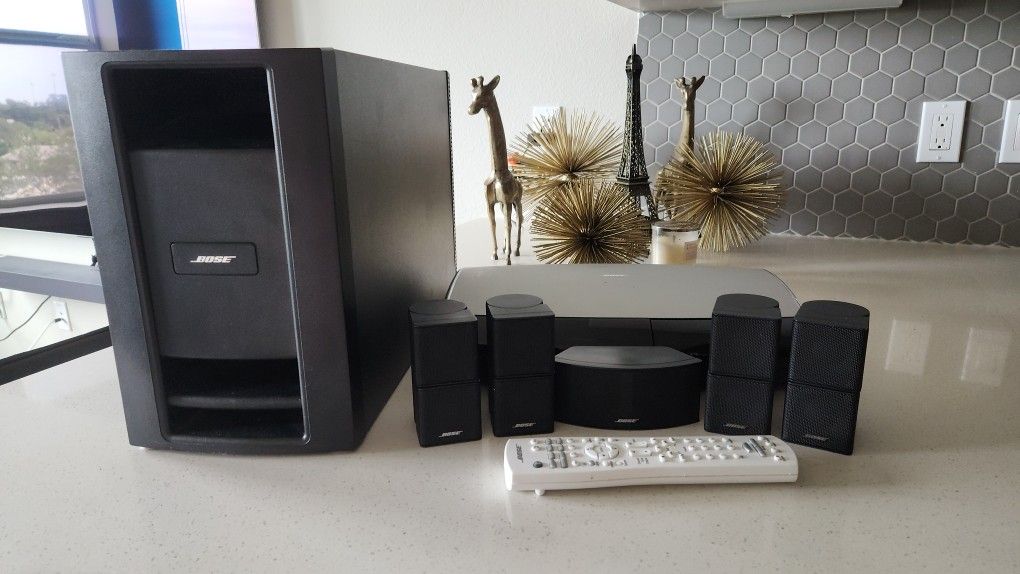 Bose Lifestyle 48 5.1 Surround Sound