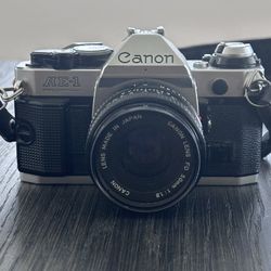 Canon AE-1 Program Film Camera