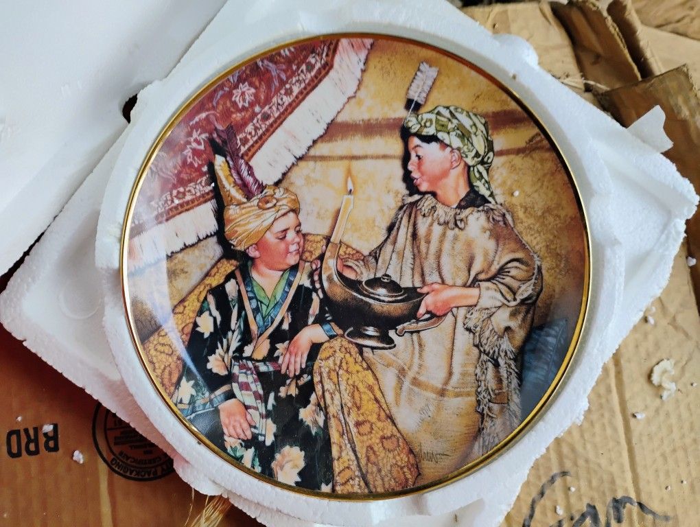 Little Rascals Plate