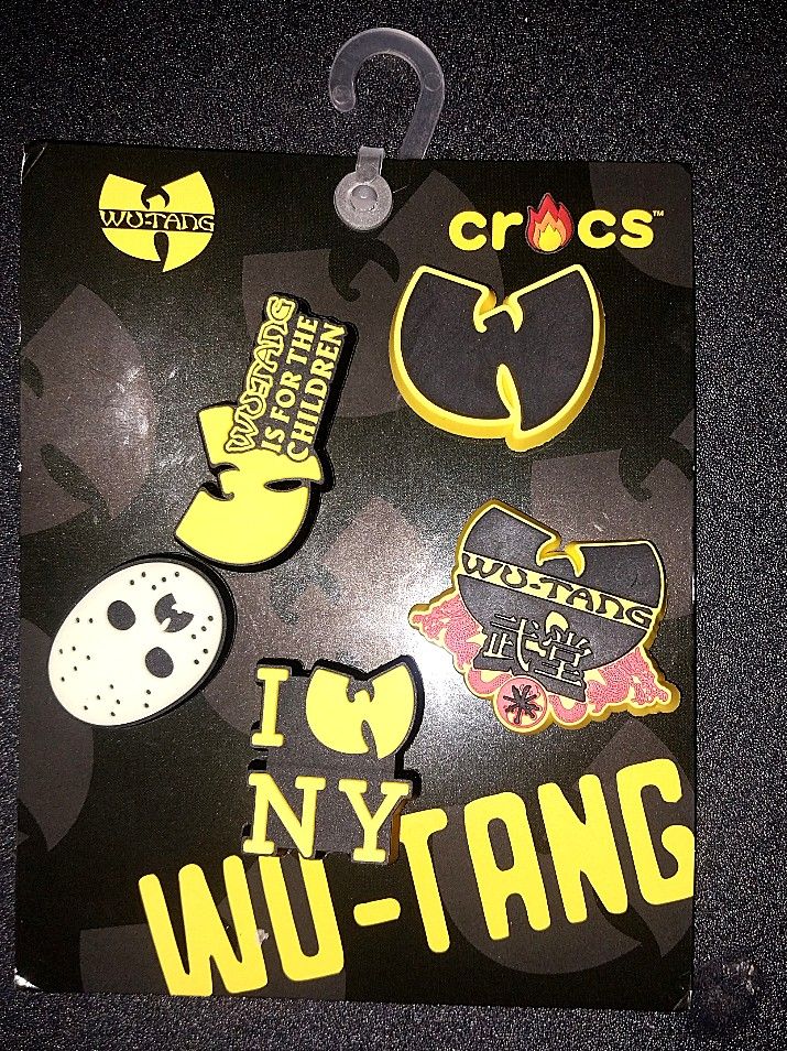 Wu-Tang Clan Crocs Jibbitz
