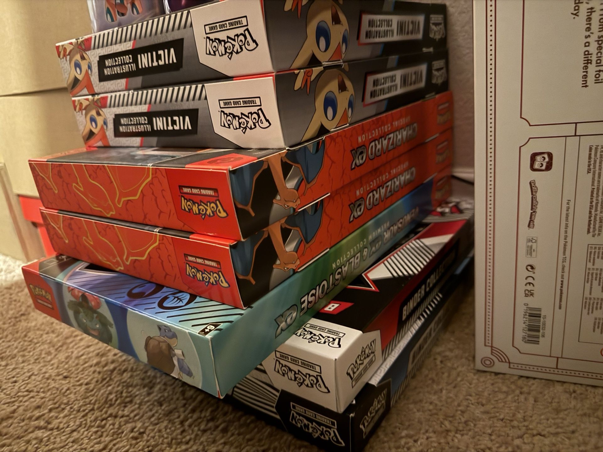Pokemon Cards Etb Tins