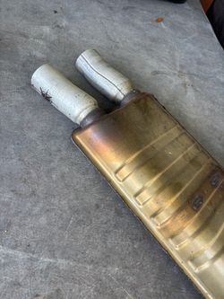 2024 GT Mustang OEM resonator