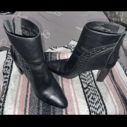 Matisse Black Booties 