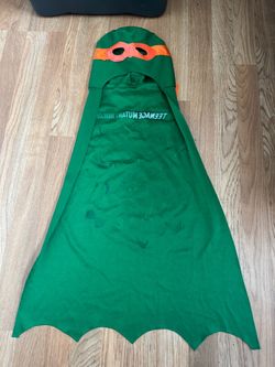 Teenage Mutant Ninja Turtles Michelangelo Hooded Cape