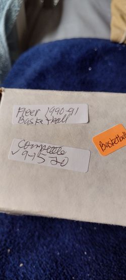 Basketball set Fleer 1990 includes complete All-star set cash porch pickup Redmond See below