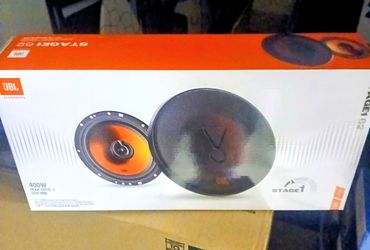 JBL STAGE 1 6.5 Door Speakers Brand New In The Box
